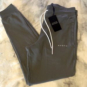 🤍NWT NVGTN (XL) cloud grey joggers🤍
